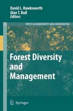 Forest Diversity and Management - Hawksworth, D.L. / Bull, A.T. (eds.)