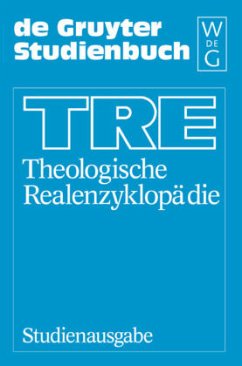 Aaron - Zypern / Theologische Realenzyklopädie Teil I-III, Tl.1-3 - Müller, Gerhard (Hrsg.)