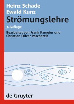 Strömungslehre - Schade, Heinz; Kunz, Ewald