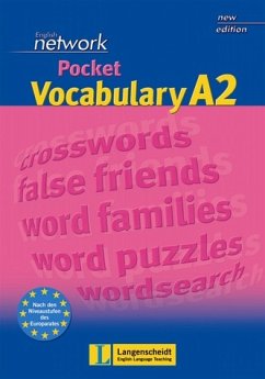 Cover English Network Pocket Vocabulary A2 - Buch