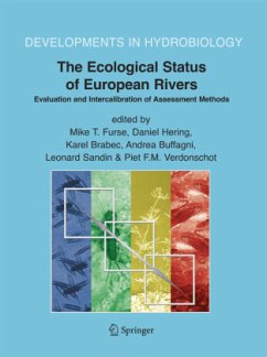 The Ecological Status of European Rivers: Evaluation and Intercalibration of Assessment Methods - Furse, Mike T. / Hering, Daniel / Brabec, Karel / Buffagni, Andrea / Sandin, Leonard / Verdonschot, Piet F.M.