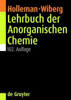 Lehrbuch der Anorganischen Chemie - Holleman, Arnold F. / Wiberg, Nils