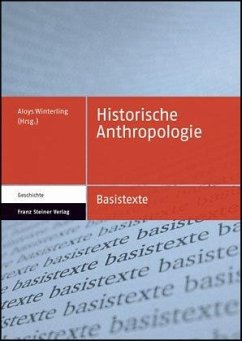 Historische Anthropologie - Winterling, Aloys