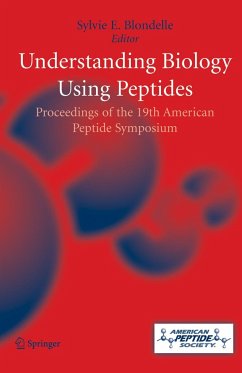 Understanding Biology Using Peptides - Blondelle, Sylvie E. (ed.)