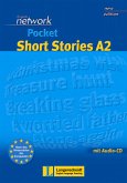 English Network Pocket Short Stories A2 - Buch mit Audio-CD