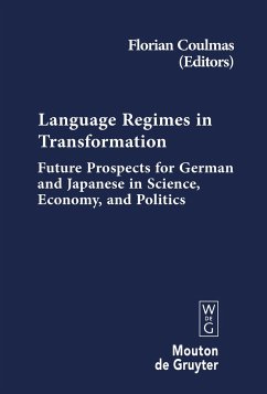 Language Regimes in Transformation - Coulmas, Florian (ed.)