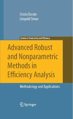 Advanced Robust and Nonparametric Methods in Efficiency Analysis - Daraio, Cinzia;Simar, Léopold