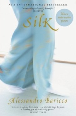 Silk\Seide, englische Ausgabe - Baricco, Alessandro