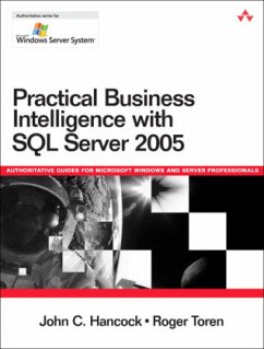 Cover Practical Business Intelligence with SQL Server 2005