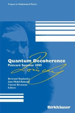 Quantum Decoherence - Duplantier, Bertrand / Raimond, Jean-Michel / Rivasseau, Vincent (eds.)