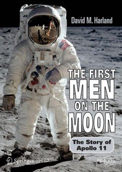 The First Men on the Moon - Harland, David M.