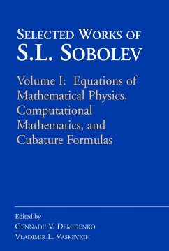 Selected Works of S.L. Sobolev - Sobolev, S. L.