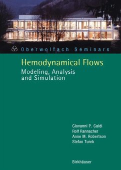 Hemodynamical Flows - Galdi, Giovanni P.;Rannacher, Rolf;Robertson, Anne M.