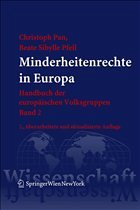 Minderheitenrechte in Europa - Pan, Christoph / Pfeil, Beate Sibylle