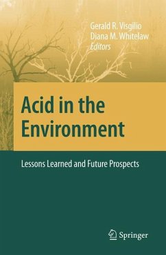 Acid in the Environment - Visgilio, Gerald R. / Whitelaw, Diana M. (eds.)