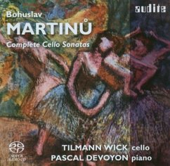 Die Cellosonaten - Wick,Tilmann/Devoyon,Pascal