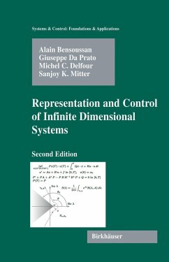 Representation and Control of Infinite Dimensional Systems - Bensoussan, Alain;Da Prato, Giuseppe;Delfour, Michel C.