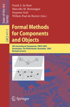 Formal Methods for Components and Objects - de Boer, Frank S. / Bonsangue, Marcello M. / Graf, Susanne / de Roever, Willem-Paul