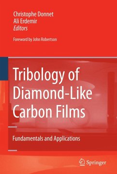 Tribology of Diamond-Like Carbon Films - Donnet, Christophe / Erdemir, Ali (eds.)