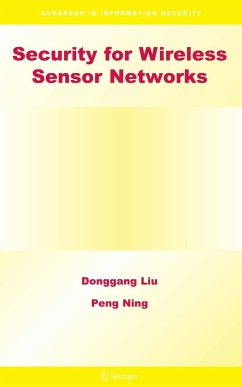 Security for Wireless Sensor Networks - Liu, Donggang;Ning, Peng