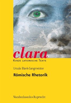 Römische Rhetorik - Blank-Sangmeister, Ursula