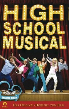 Cover High School Musical, Hörspiel, 1 Cassette