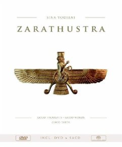 Zarathustra, m. DVD und Super-Audio-CD (Hybrid) - Vodjani, Sina