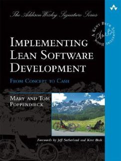 Implementing Lean Software Development - Poppendieck, Mary; Poppendieck, Tom