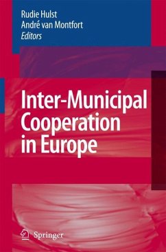 Inter-Municipal Cooperation in Europe - Hulst, Rudie / van Montfort, André (eds.)