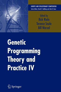 Genetic Programming Theory and Practice IV - Riolo, Rick / Soule, Terence / Worzel, Bill (eds.)