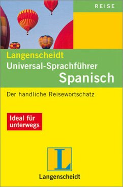 Langenscheidt Universal-Sprachführer Spanisch - Buch