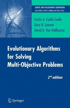 Evolutionary Algorithms for Solving Multi-Objective Problems - Coello Coello, Carlos;Lamont, Gary B.;van Veldhuizen, David A.