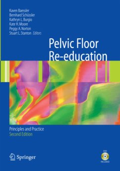 Pelvic Floor Re-education - Schüssler, Bernhard / Baessler, Kaven / Burgio, Kathryn L. / Moore, Kate H. / Norton, Peggy A. / Stanton, Stuart (eds.)