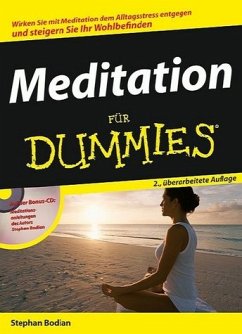 Meditation für Dummies - Bodian, Stephan