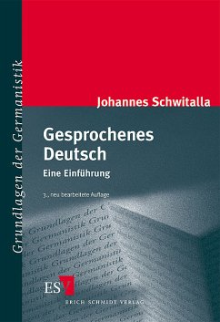 Gesprochenes Deutsch - Schwitalla, Johannes