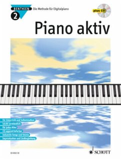 Mit Audio-CD / Piano aktiv, 4 Bde. m. Audio-CDs Bd.2 - Benthien, Axel