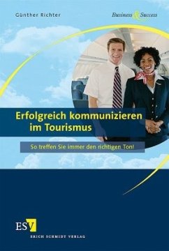 Cover Erfolgreich kommunizieren im Tourismus