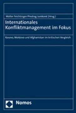 Internationales Konfliktmanagement im Fokus