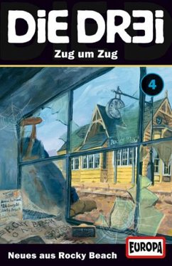 Cover Die Dr3i 4: Zug um zug
