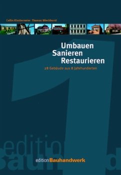 Cover Umbauen, Sanieren, Restaurieren