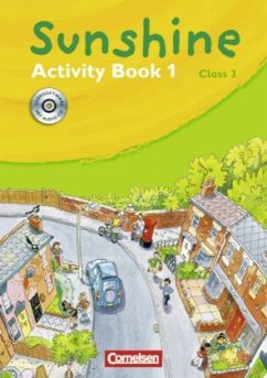 Class 3, Activity Book, m. CD-ROM / Sunshine, Allgemeine Ausgabe 1