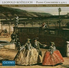 Cover Klavierkonzerte 1,4 & 5