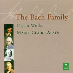Orgelmusik der Bach-Familie