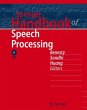 Springer Handbook of Speech Processing... - Bild 1