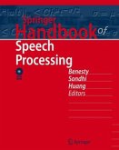 Springer Handbook of Speech Processing and Communication, w. DVD-ROM