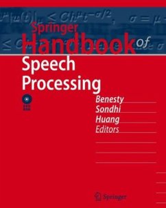 Springer Handbook of Speech Processing and Communication, w. DVD-ROM - Benesty, J. / Sondhi, M. / Huang, Y.