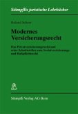 Modernes Versicherungsrecht (f. d. Schweiz), m. CD-ROM