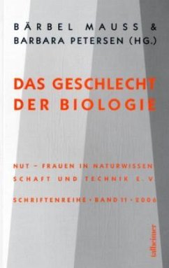 Cover Das Geschlecht der Biologie