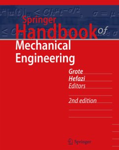 Springer Handbook of Mechanical Engineering, w. DVD-ROM - Grote, Karl-Heinrich / Antonsson, Erik K. (ed.)