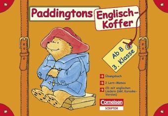 Paddingtons Englisch-Koffer, 3. Klasse